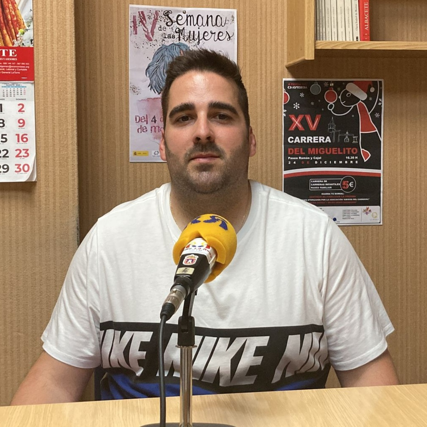 Entrevista a Antonio Moya, entrenador del Decolor Fundación Globalcaja La Roda (28-07-2023) episode artwork