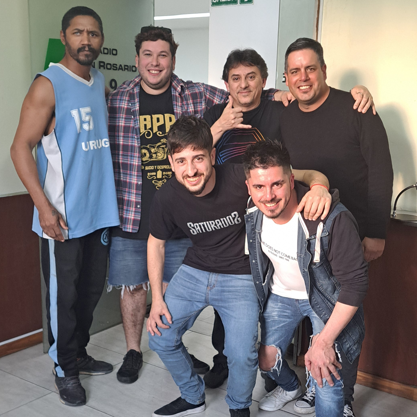 "SATURADOS" BANDA DEL UNDER DE LA CIUDAD DE SAN NICOLAS... episode artwork