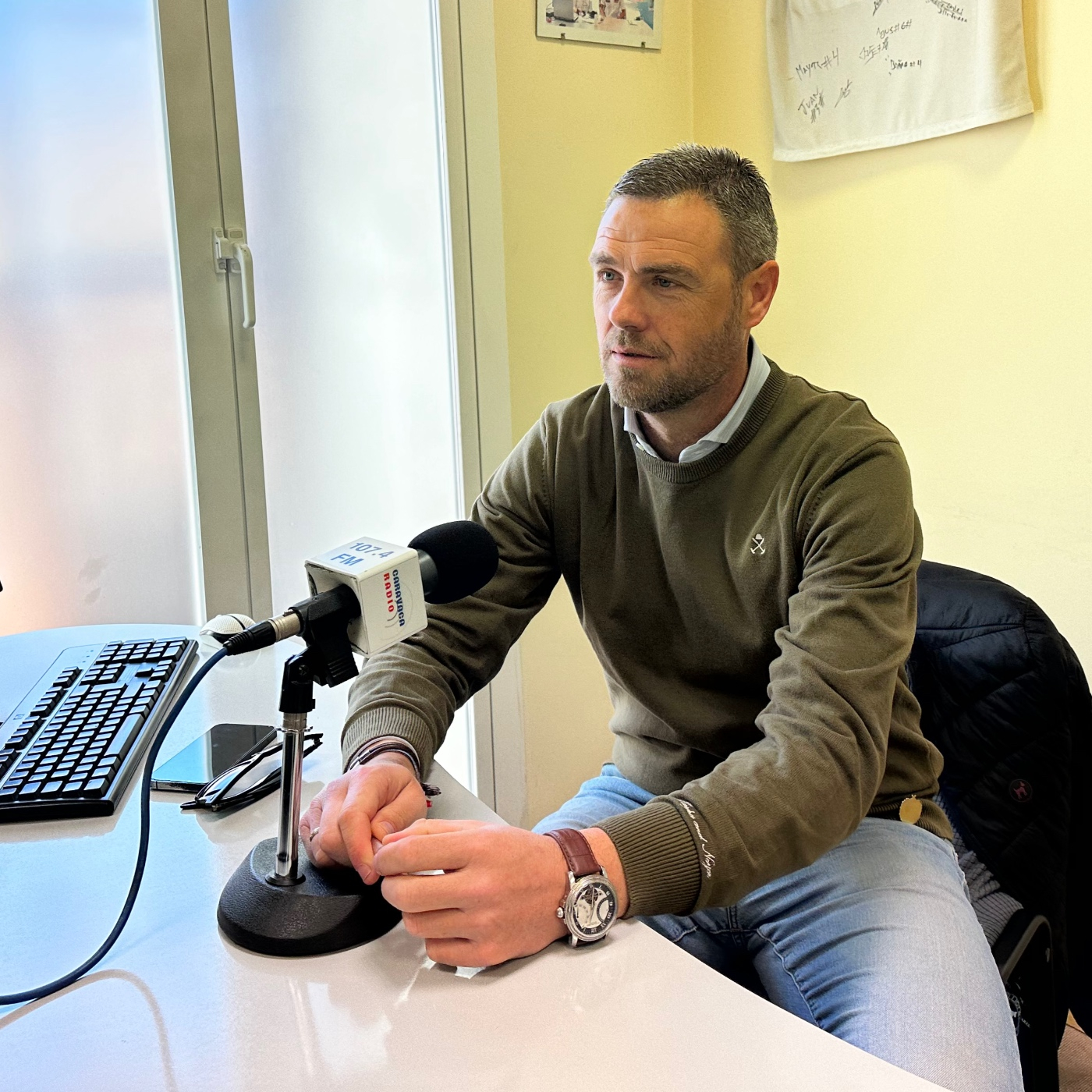 CARAVACA RADIO- El alcalde José Francisco García hace balance de la actualidad municipal episode artwork