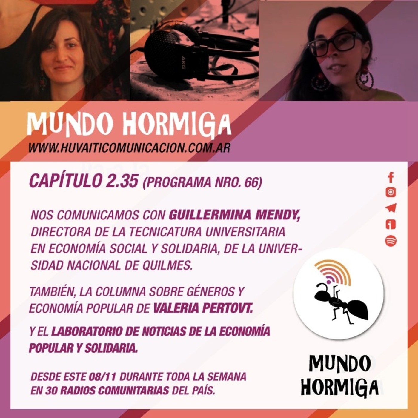 Mundo Hormiga 8 de noviembre de 2020 episode artwork