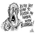 The Fluoride Deception, the poison is mixed with SALT and WATER