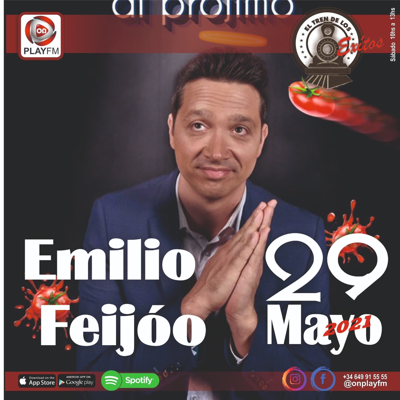 ON PLAY FM - El tren de los Exitos