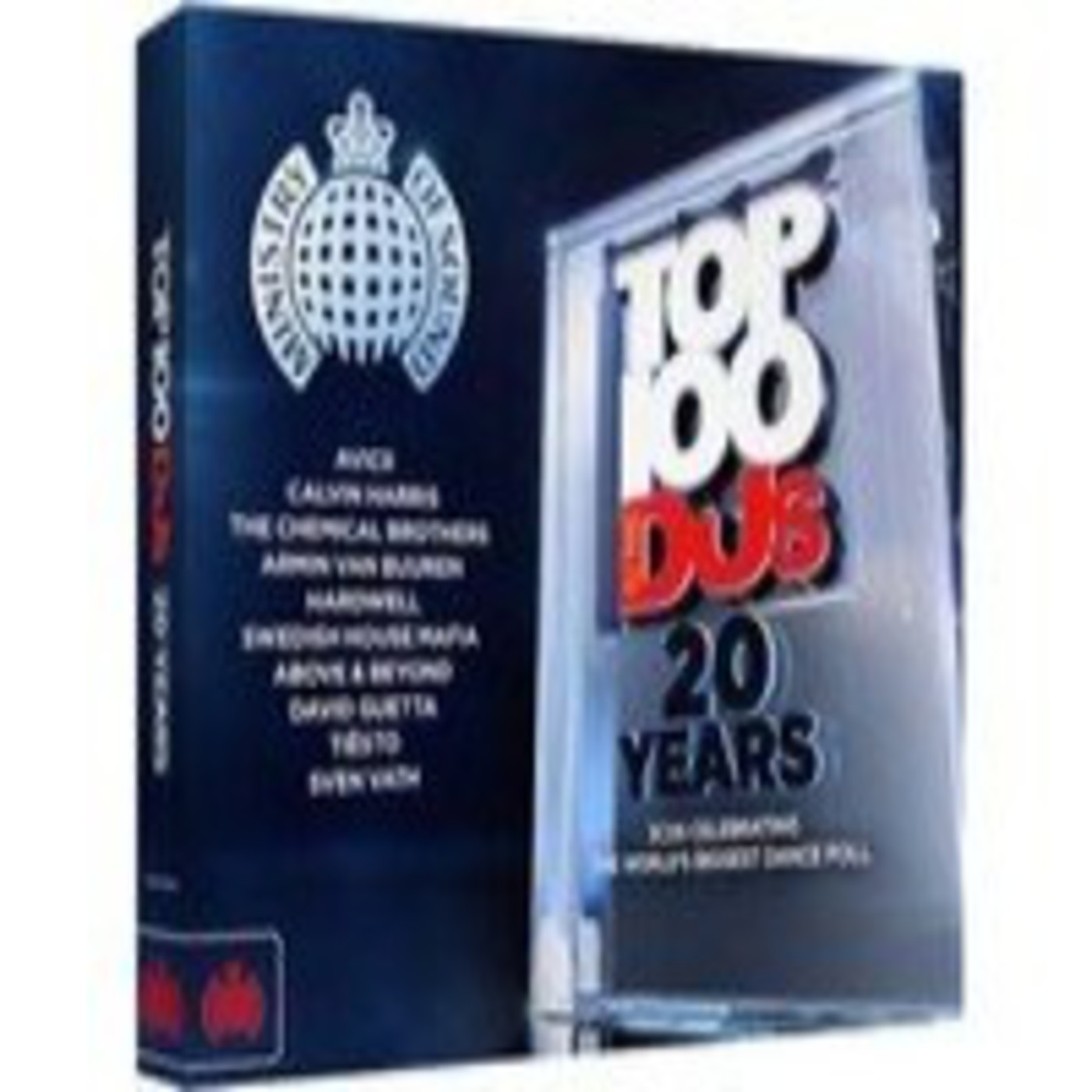 DJ Mag Top 100 DJs: 20 Years - Ministry of Sound (2013) episode artwork