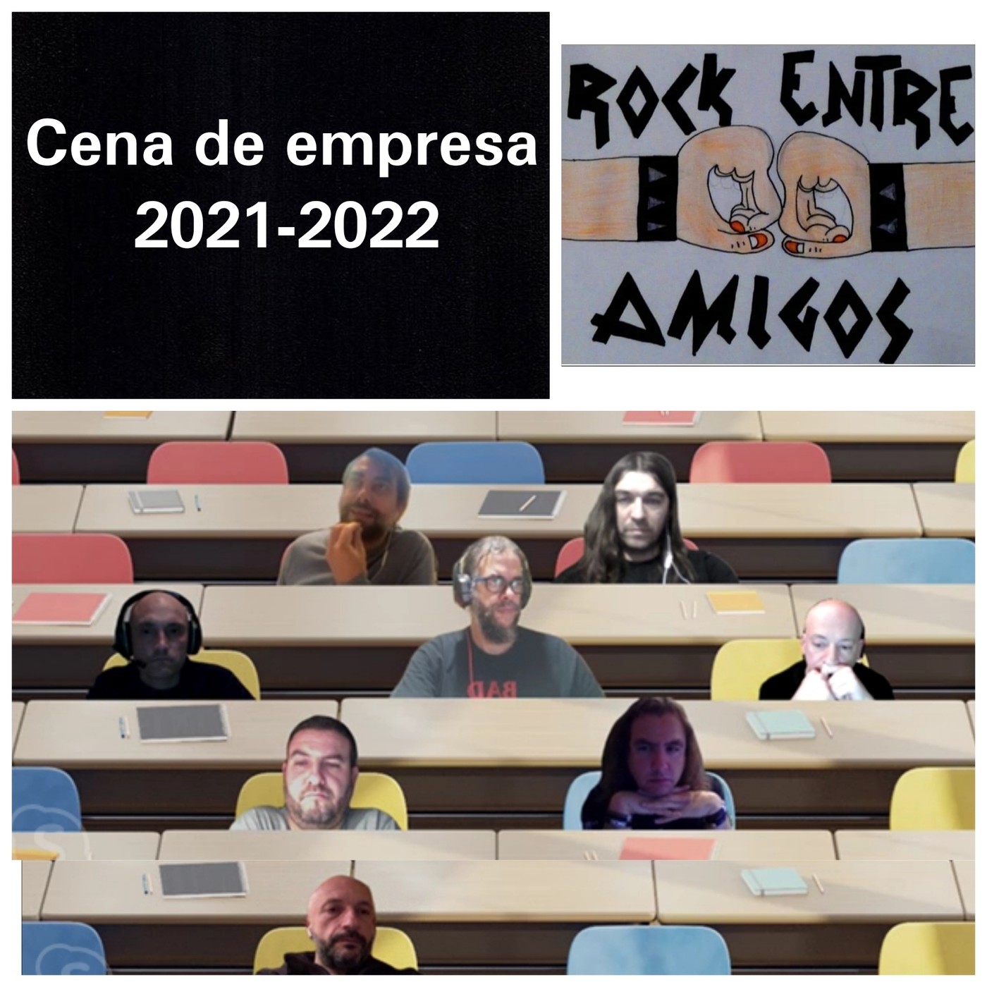 P-142 REA Tertulia Cena de empresa (El núcleo duro de REA) episode artwork