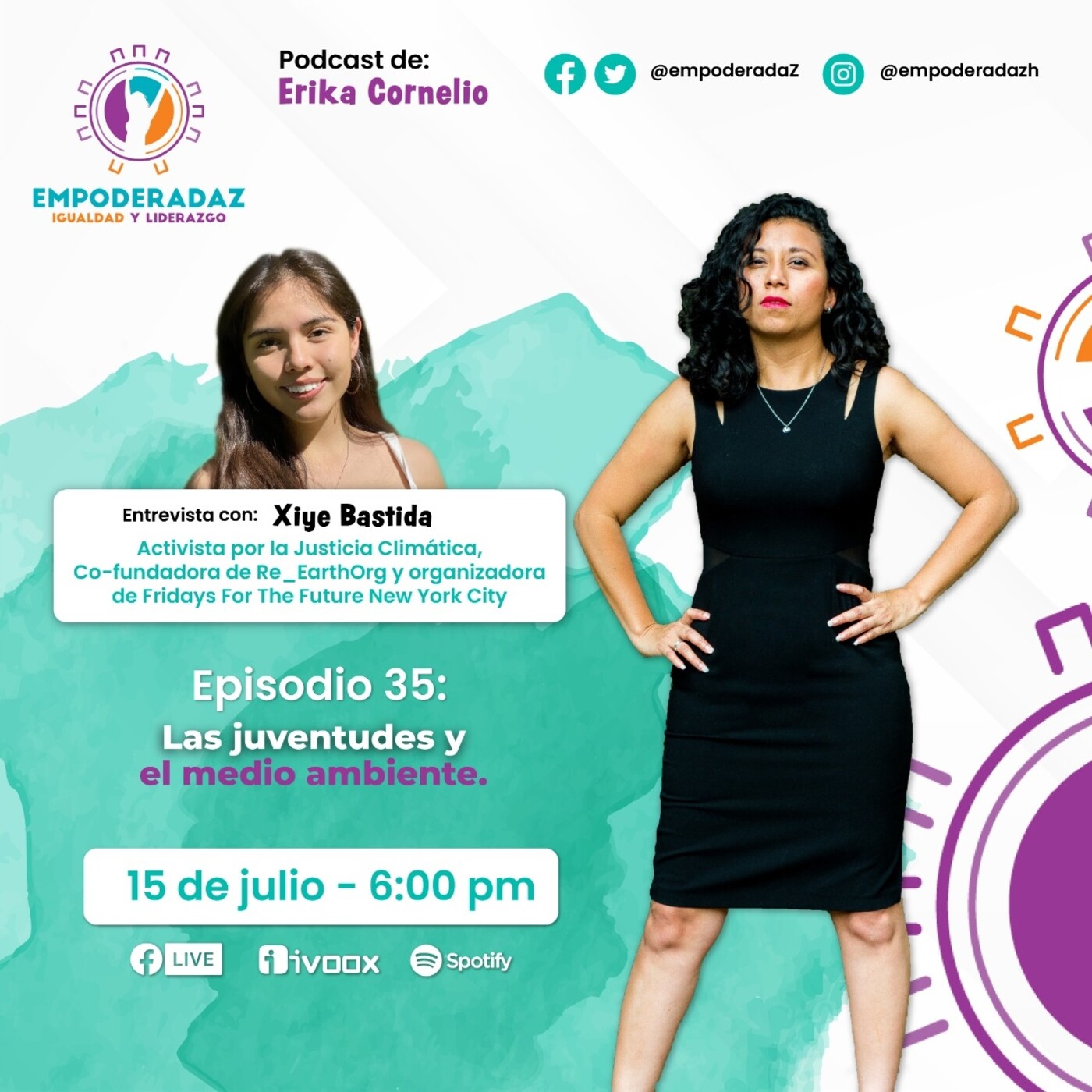 EmpoderadaZ. El Podcast de Erika Cornelio