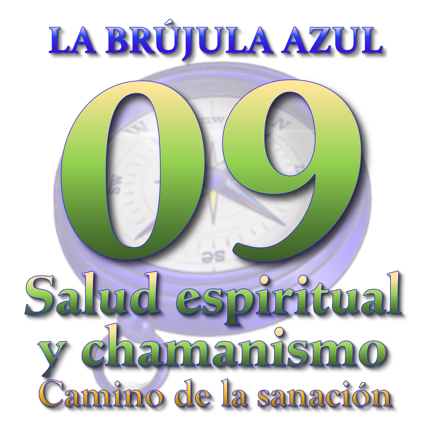 La brújula azul