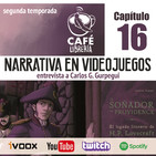 Temporada 2, capítulo 16 - Narrativa en videojuegos