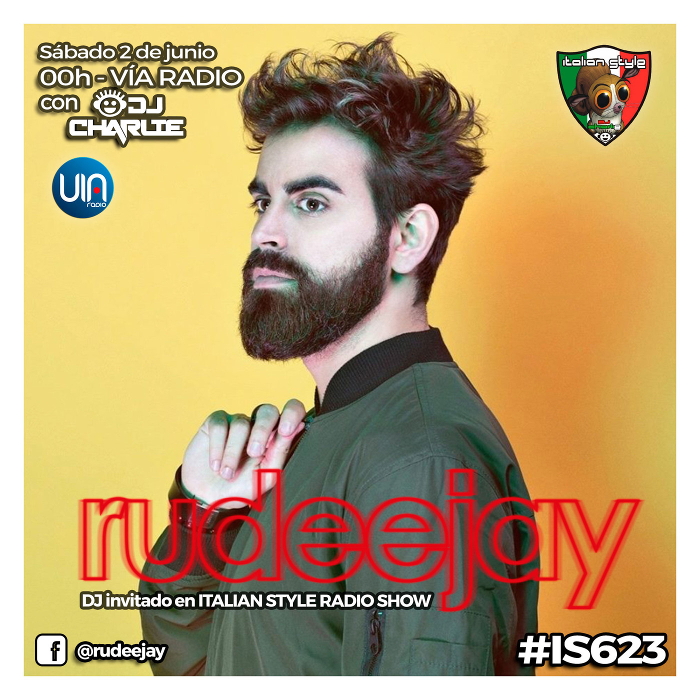 Italian style radio show 623 02/06/2018 PARTE 1 episode artwork