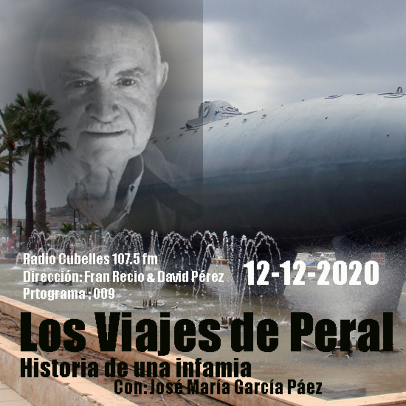 Podcast ENIGMA 03 Radio con Fran Recio.