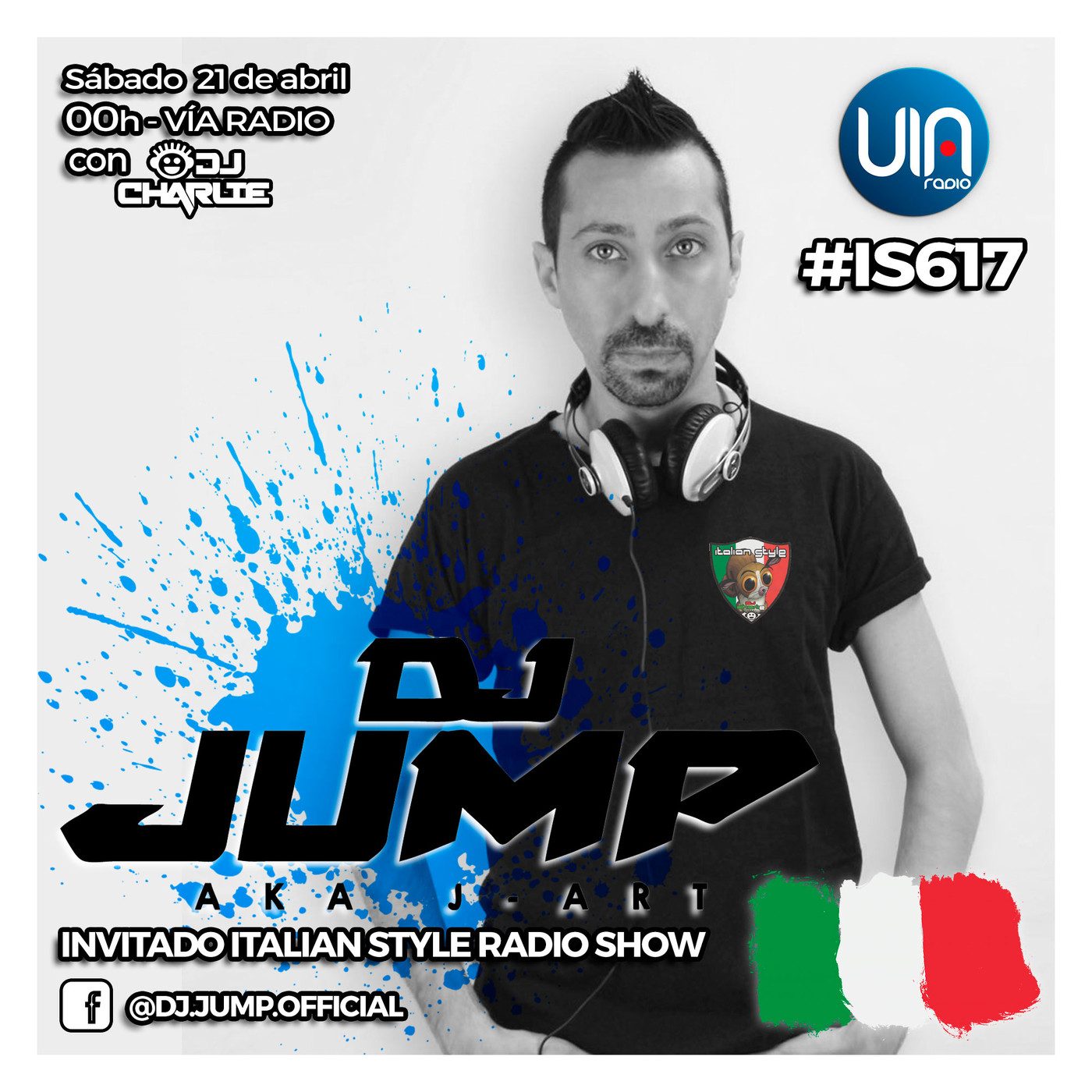 Italian style radio show 617 21/04/2018 PARTE 1 episode artwork