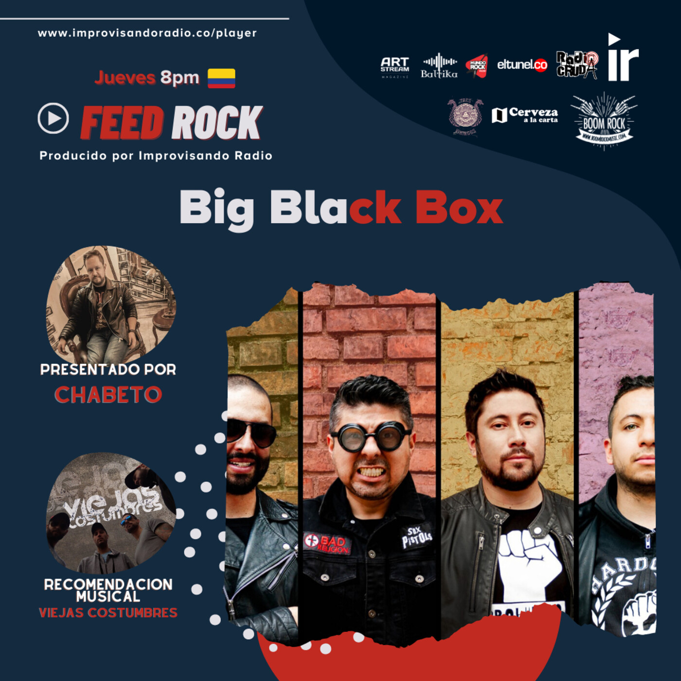 Feed Rock