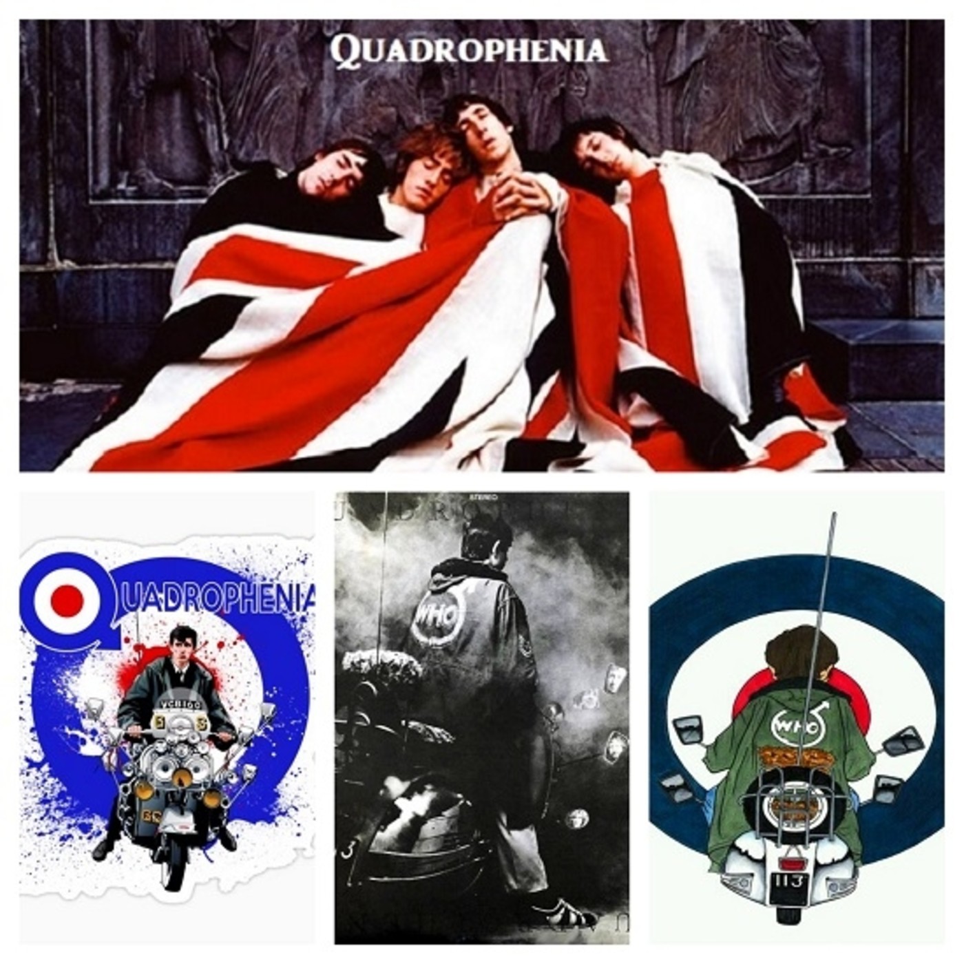 The Who en La Buhardilla Del Bohemio - Opera Rock 'Quadrophenia', Live In London 2014 episode artwork