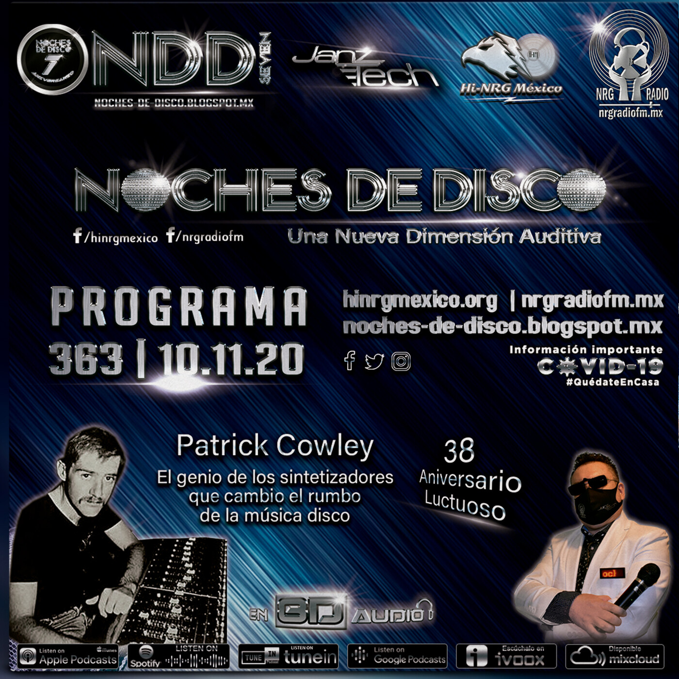 Noches de Disco de NRG Radio FM