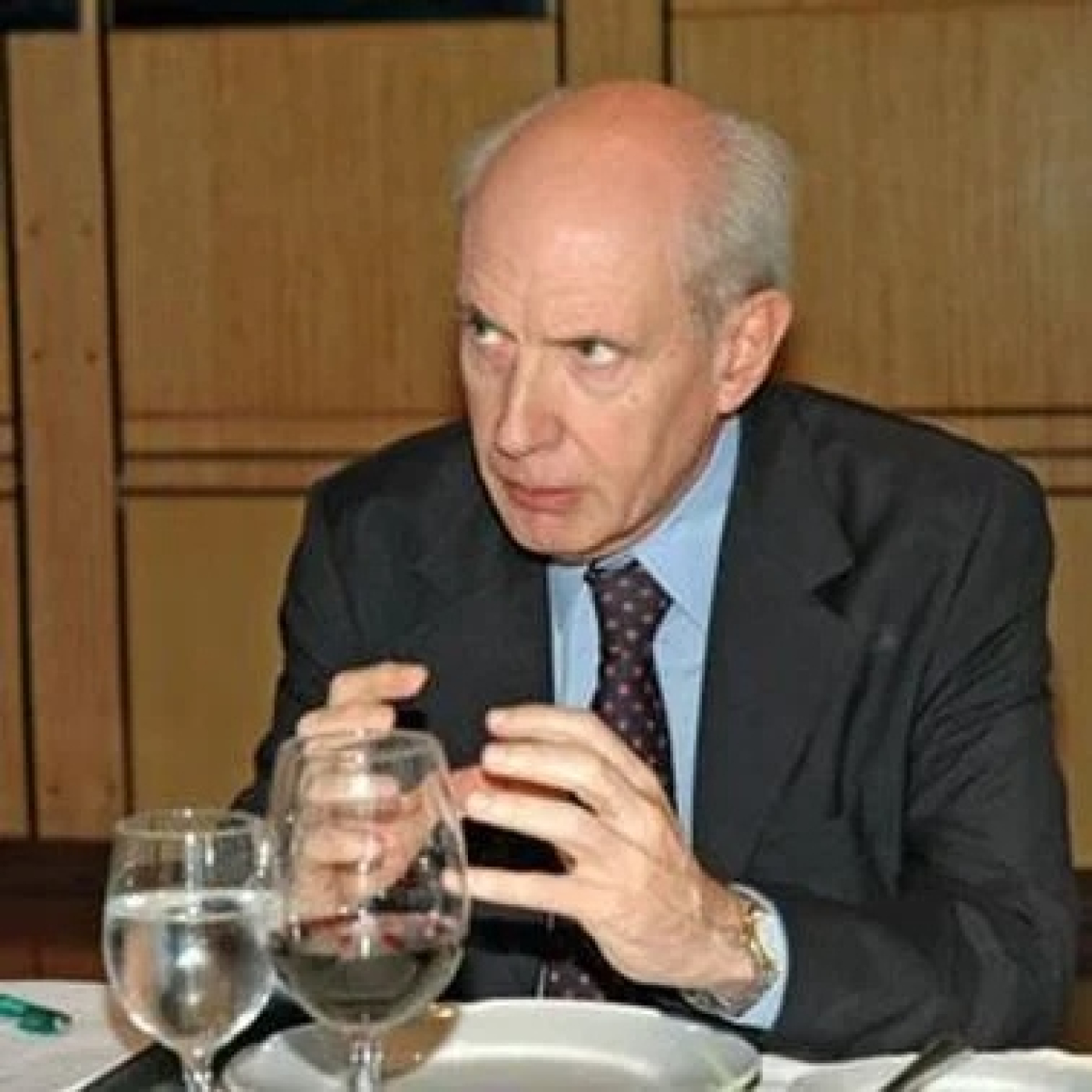 Alfredo Gutiérrez Girault (Economista Jefe de IAEF) La Bisagra