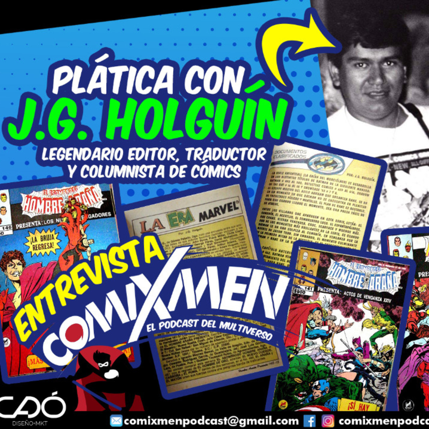 ComiXmen: El Podcast del Multiverso
