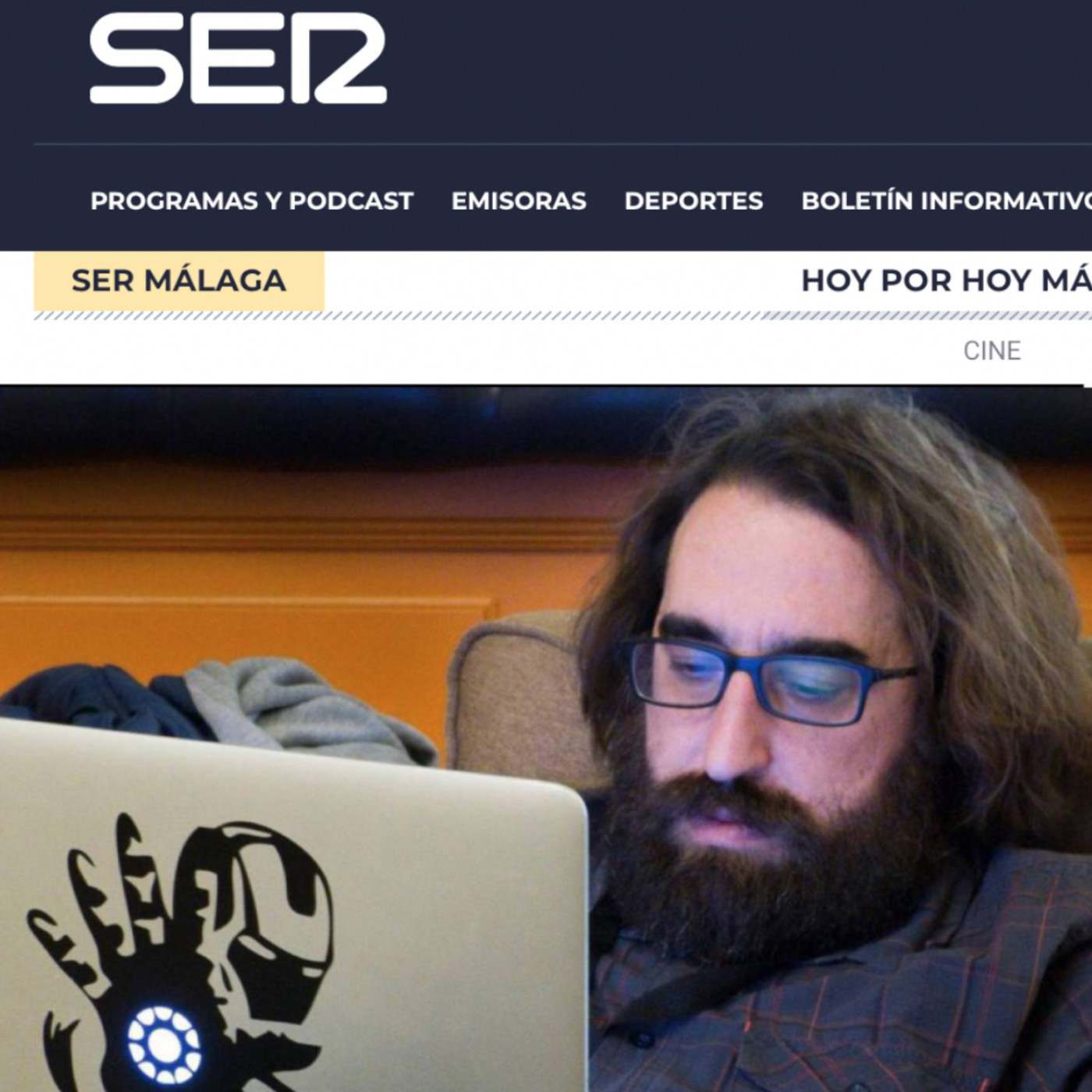 Hablamos de cine en Ser Malaga 07-01-2020