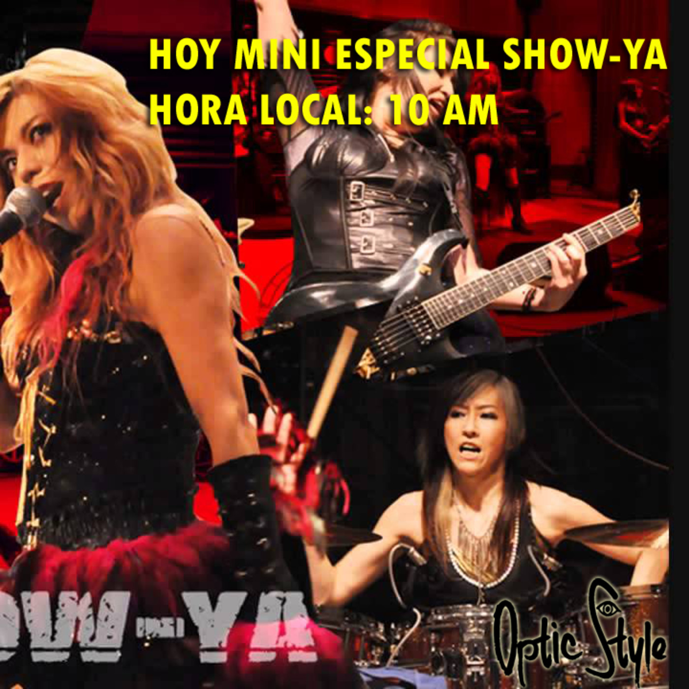 Animerock on line 26 de noviembre del 2016 episode artwork