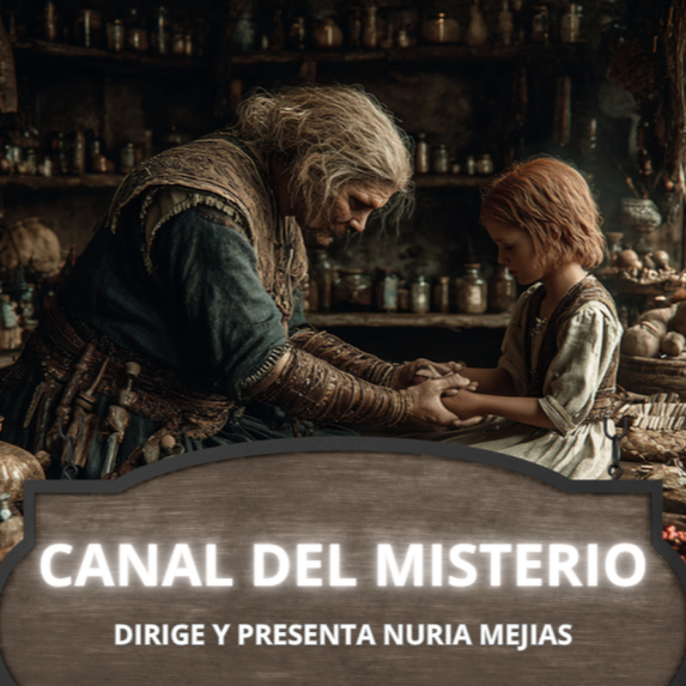 436- 4x11- LOS CURANDEROS CON ANGEL BEITIA- HISTORIA DEL MÁS ALLÁ- RECETARIO DE SALUD.