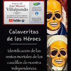 Las calaveras de los héroes.