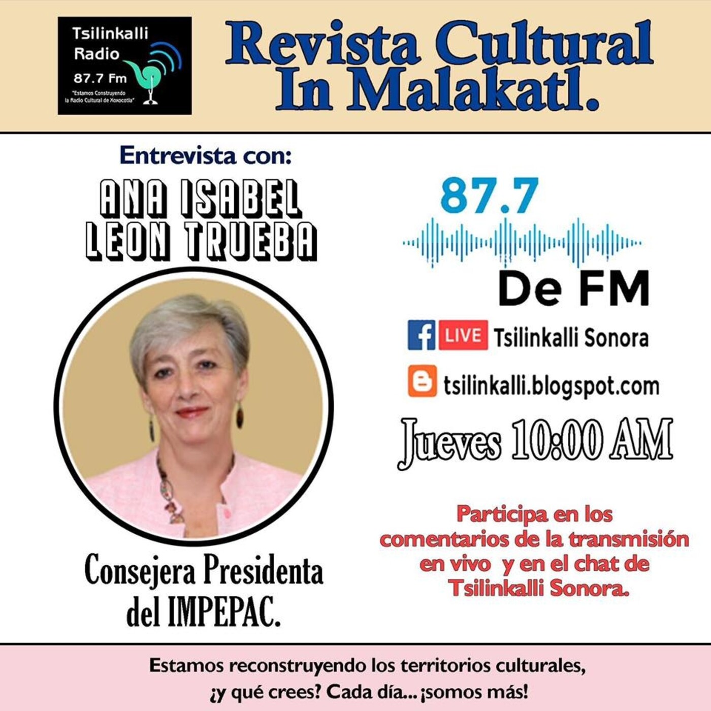 Podcast In Malakatl, Revista Cultural