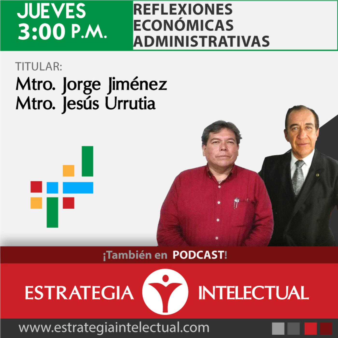 Reflexiones económicas administrativas (1 informe de AMLO e indicadores económicos) episode artwork