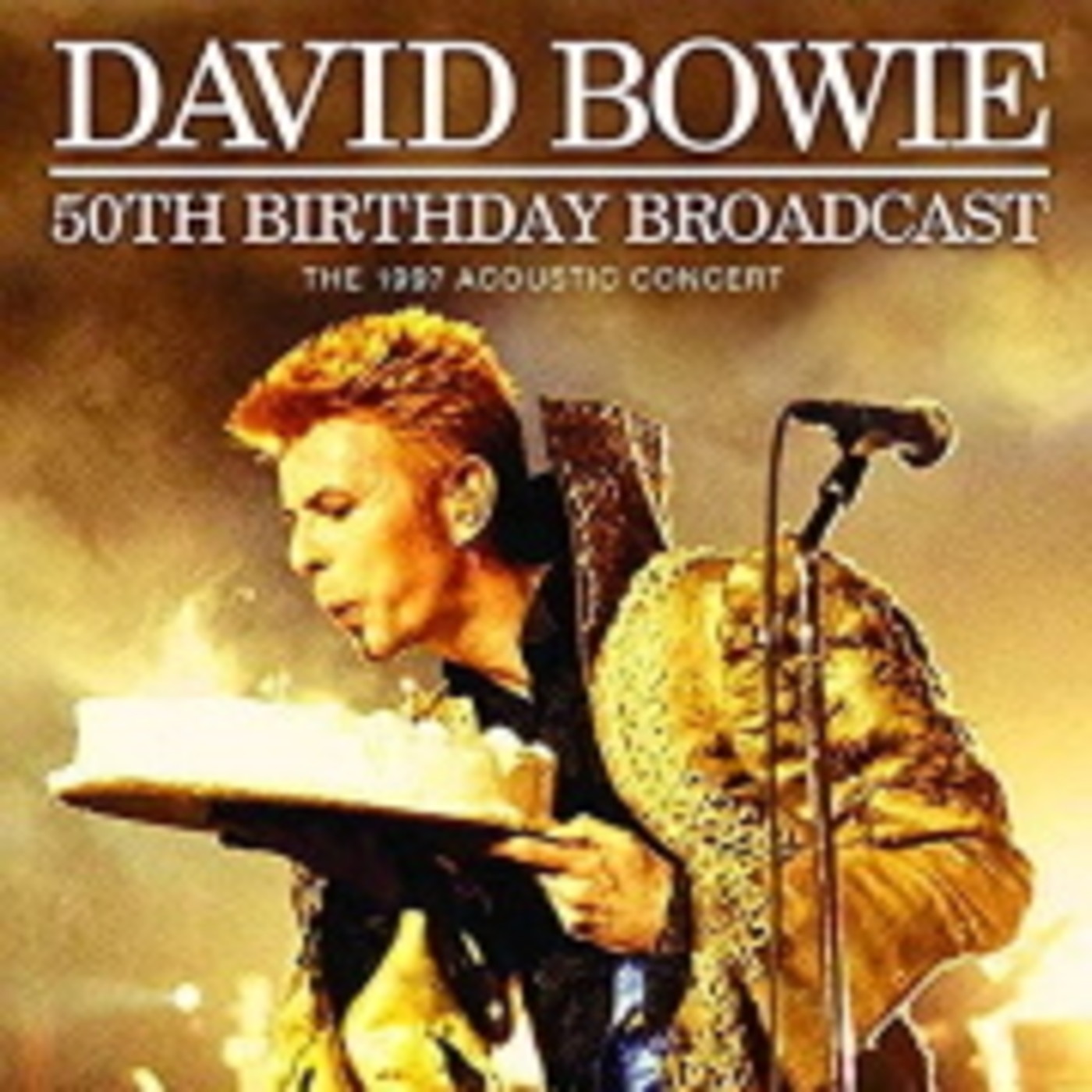 David Bowie, 50th Birthday Concert Madison Square Garden 1997 episode artwork