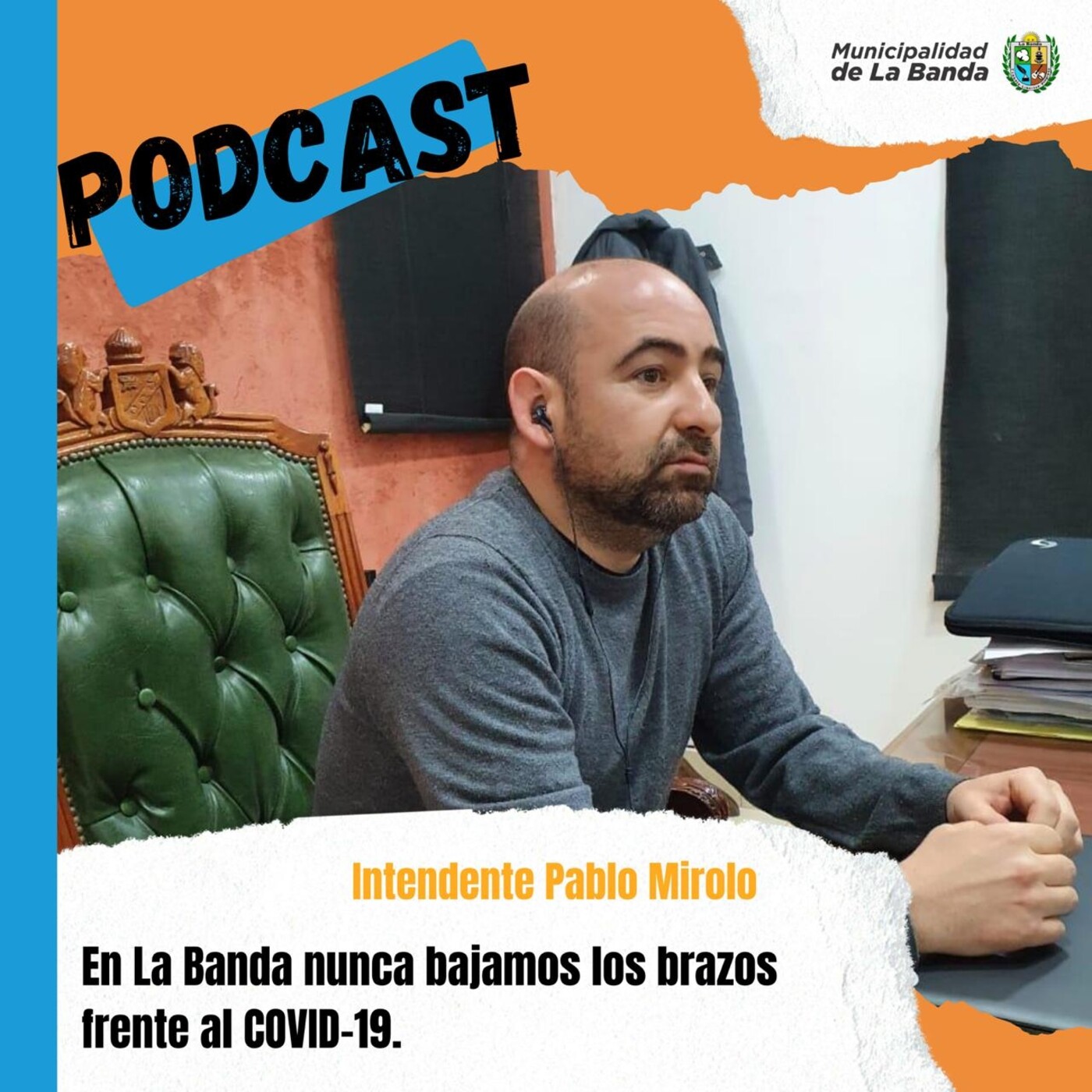 Pablo Mirolo Intendente