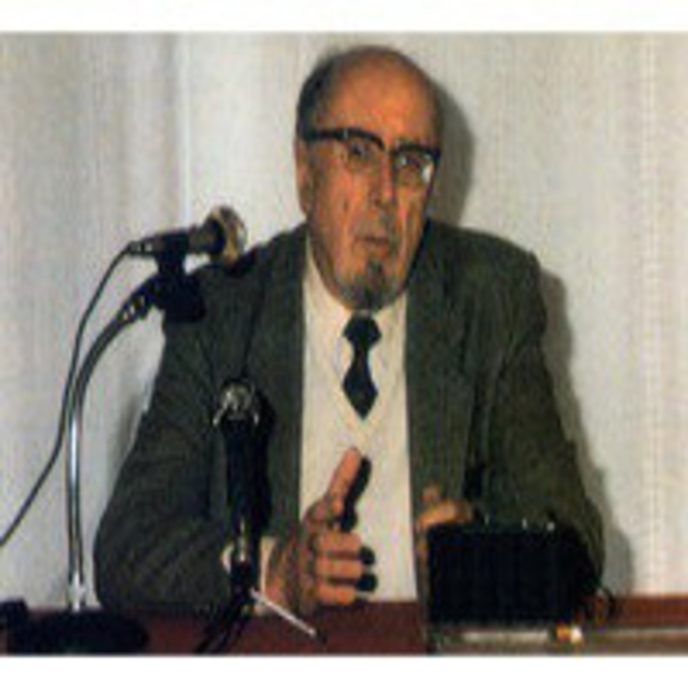 Podcast Archivo Moisés Garrido