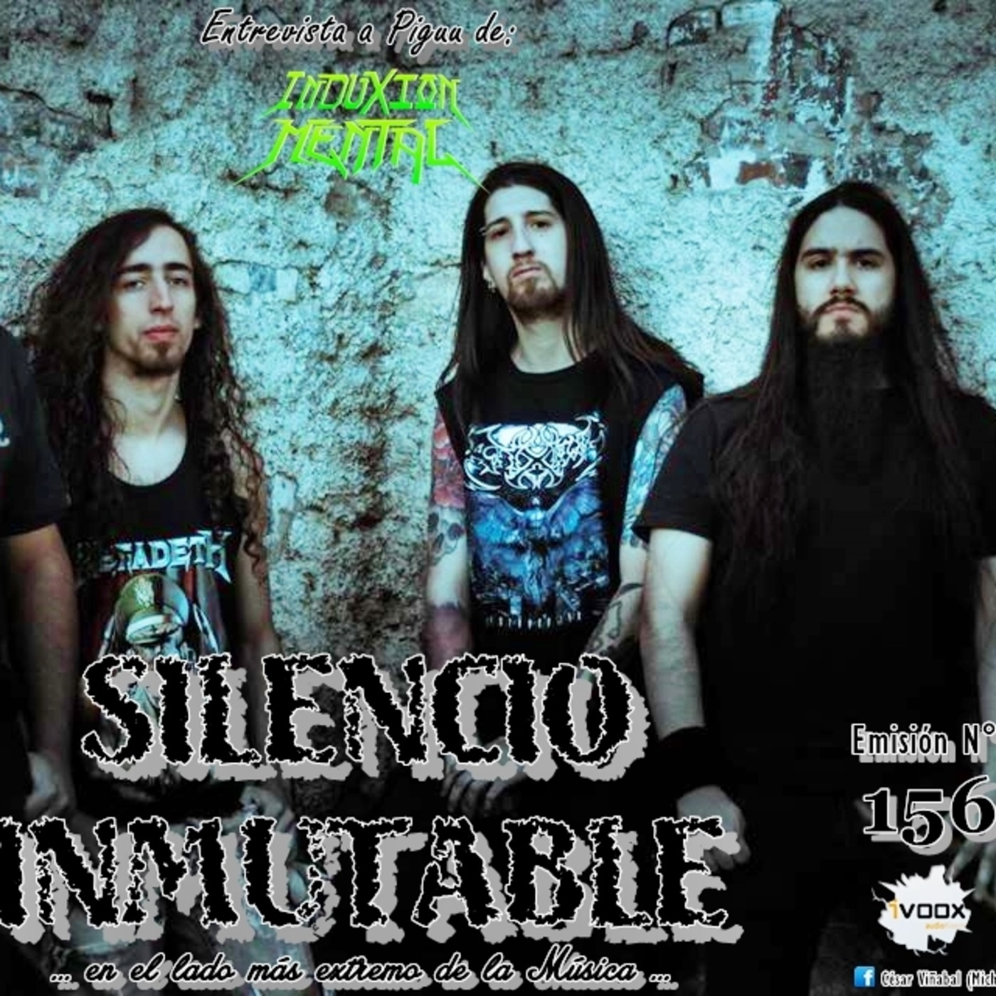 SILENCIO INMUTABLE - Emisión Nº 156 (1° parte recuperada en la emisión N°170; 2° parte audio original). episode artwork