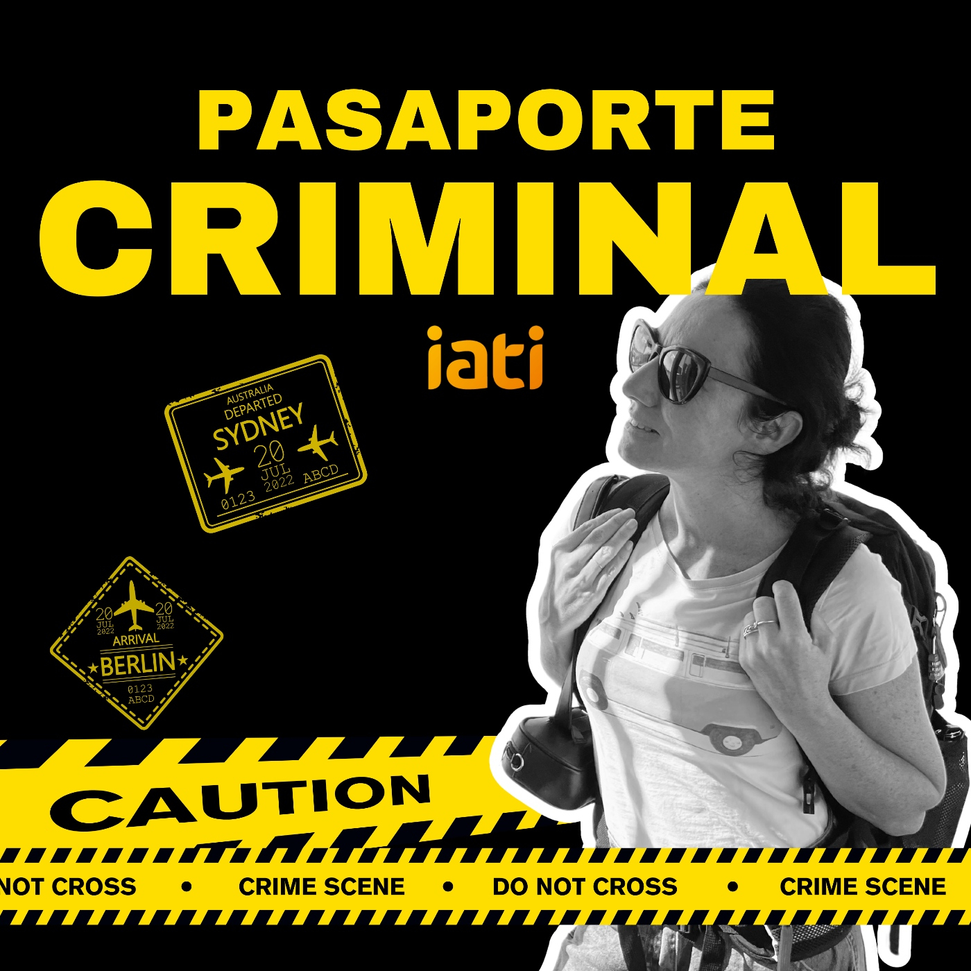 Pasaporte Criminal, Crímenes y Viajes
