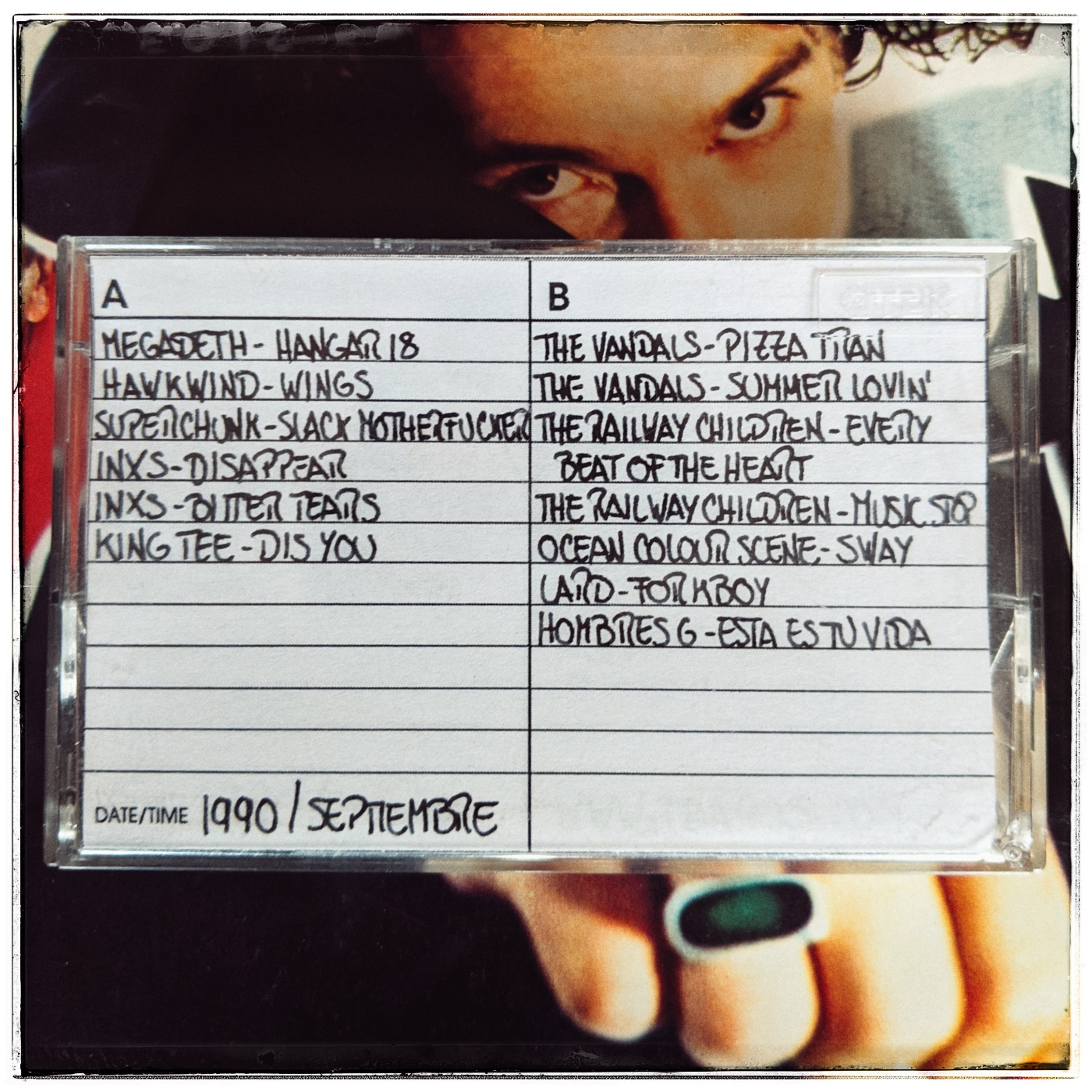 TDK 90s #35 - Septiembre 1990 (Megadeth - INXS - The Vandals) episode artwork
