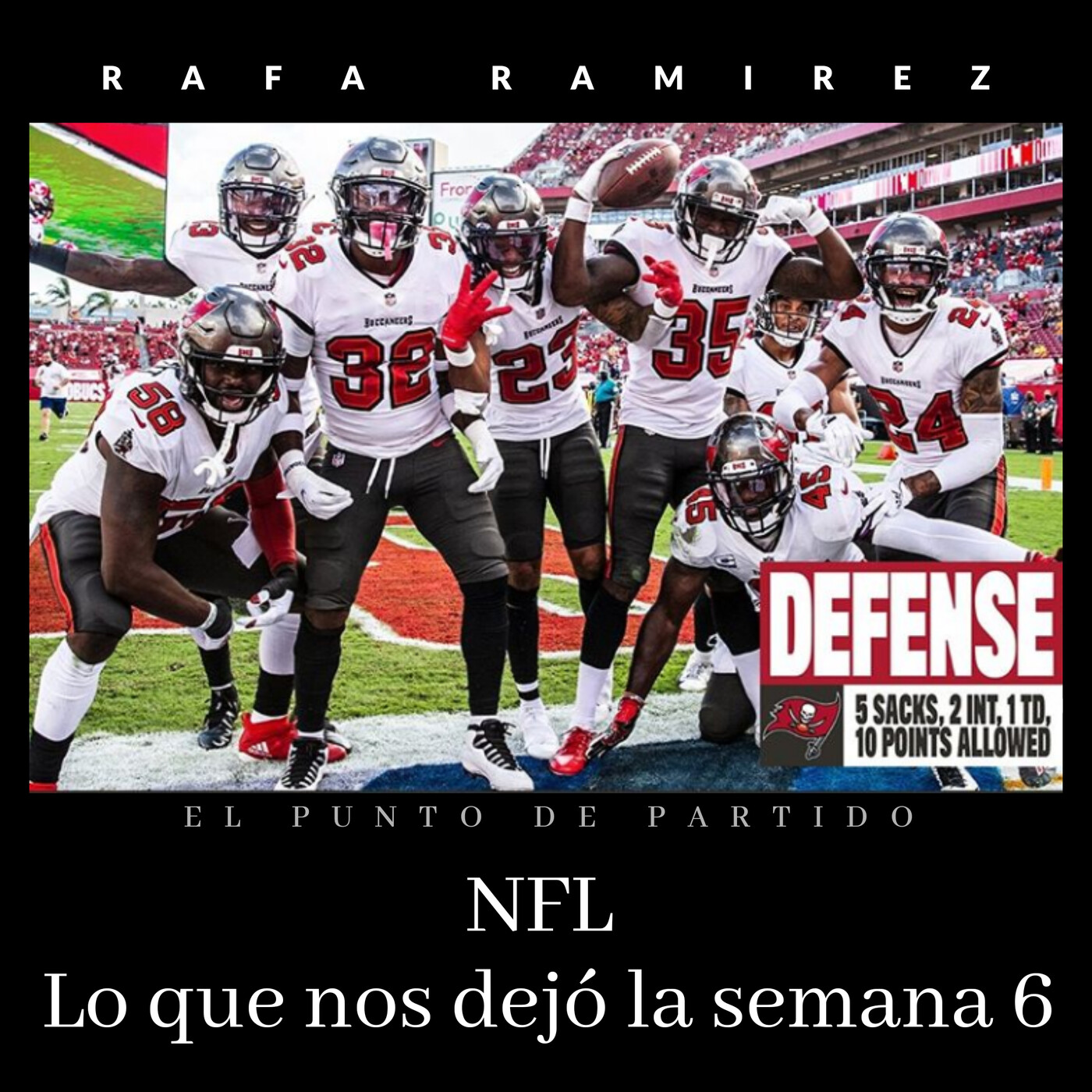 NFL Resumen de la semana 6 - El dominio de las defensas episode artwork