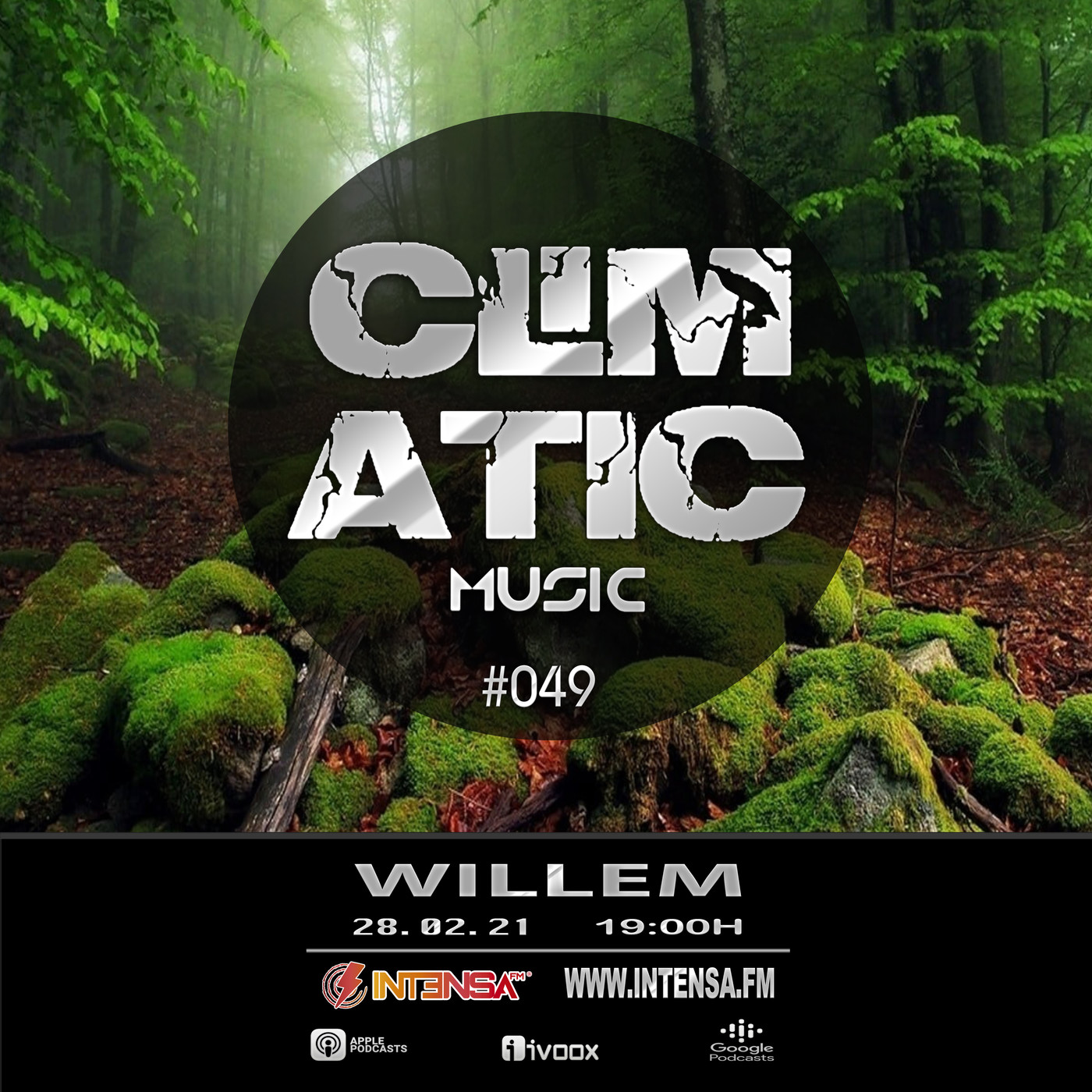 Climatic Music #49 (INTENSA FM) 28/02/21 Willem episode artwork