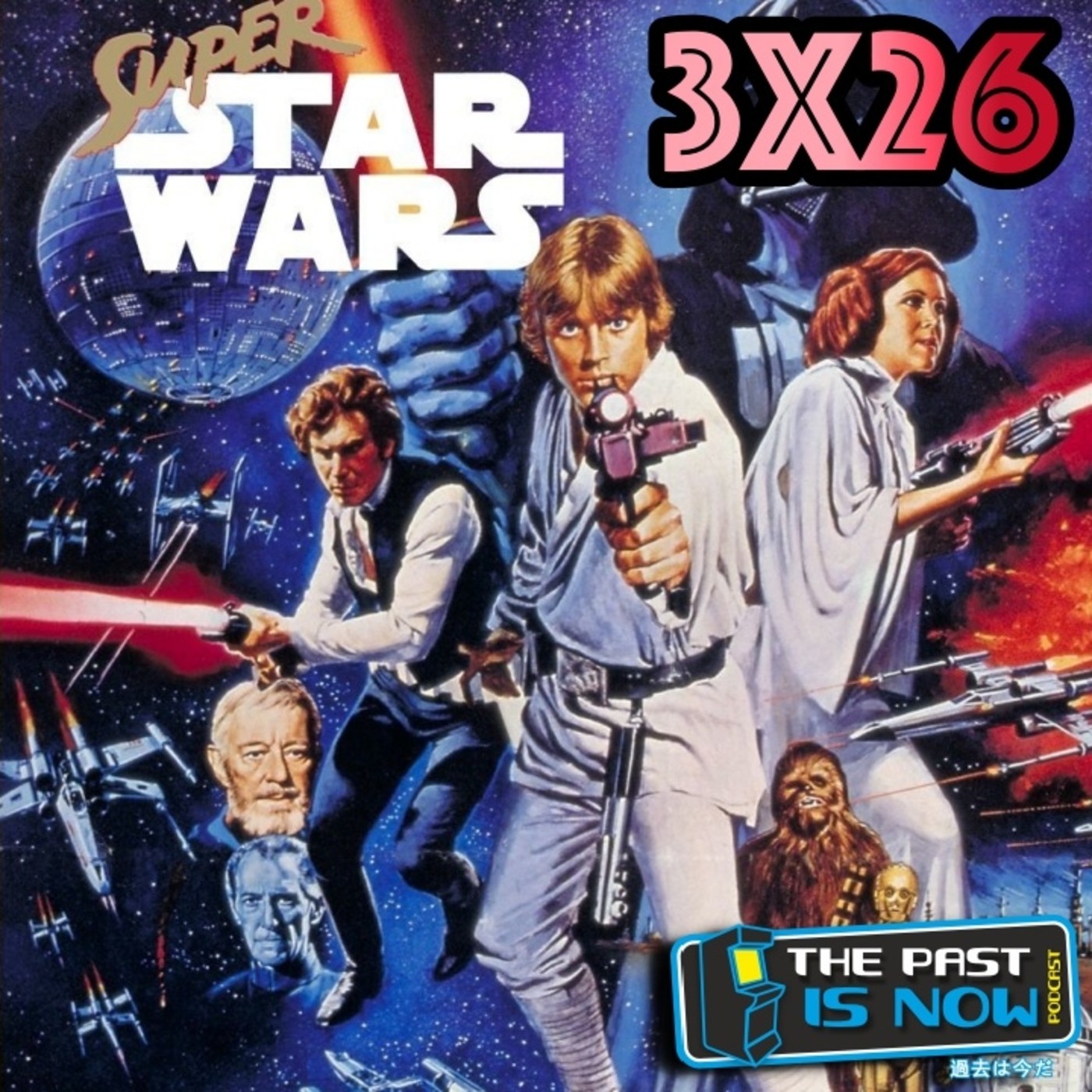 3x26 PlayStation 5 revelada, Mark Cerny y Saga Super Star Wars en Super Nintendo episode artwork