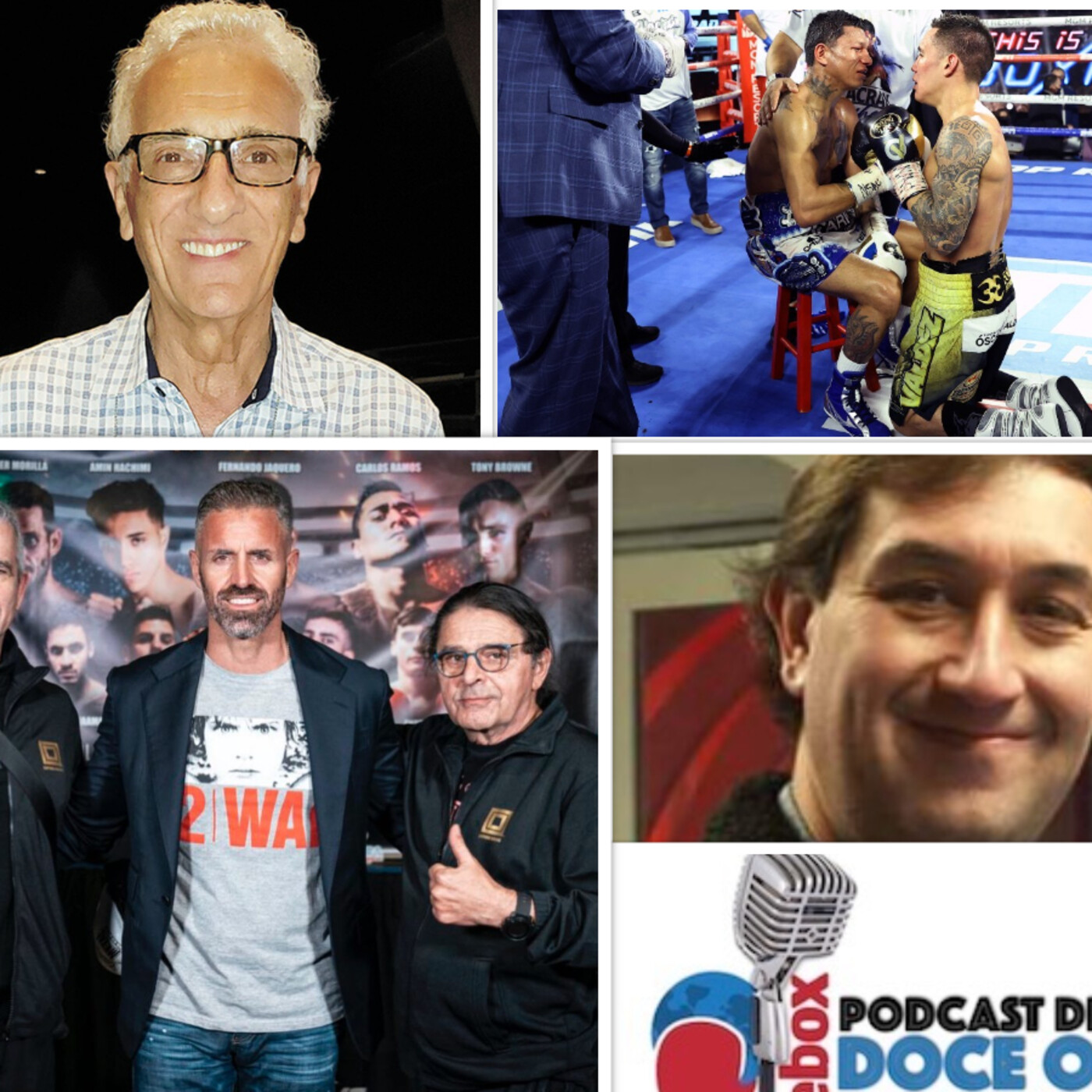 Doce Onzas Podcast de boxeo