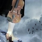 El sonido de una vela y el Solo de Violín. Use Auriculares