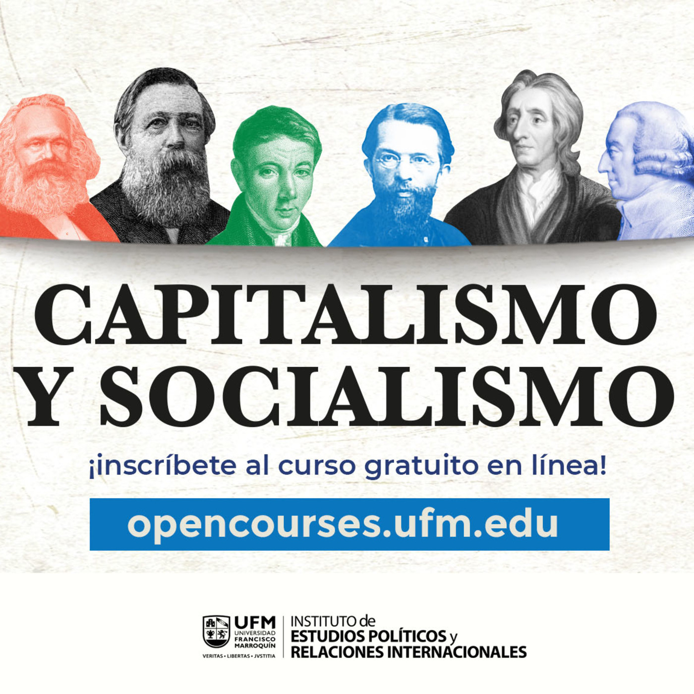 Curso en línea | Capitalismo y socialismo
