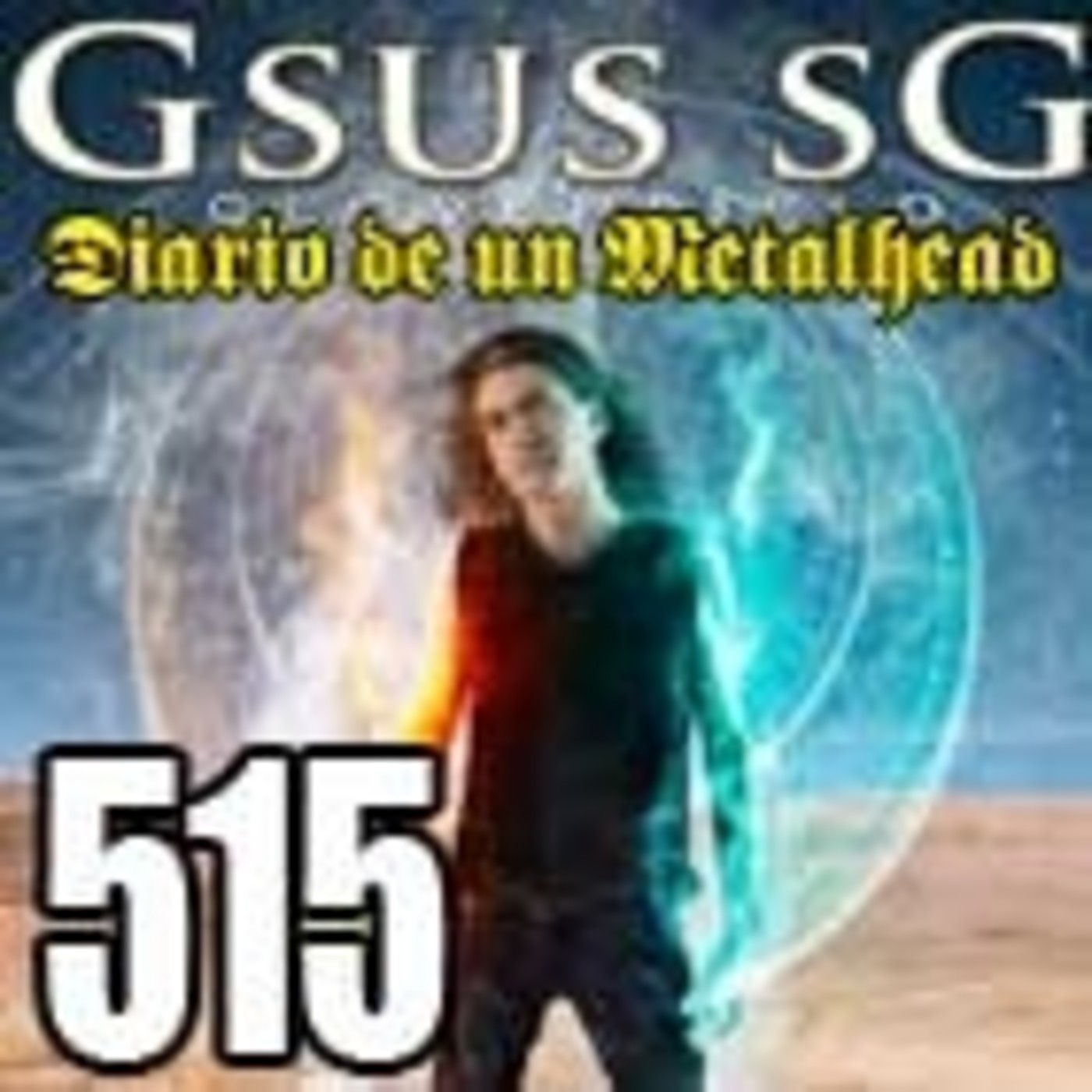 Diario de un Metalhead 515 GSUS SG episode artwork