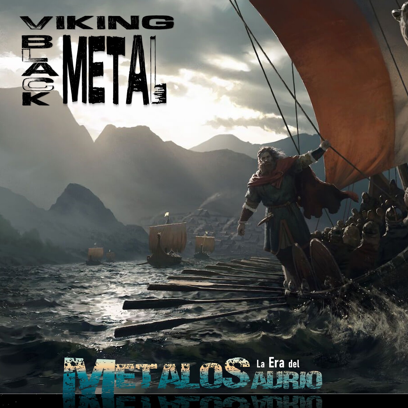 Viking Black Metal - La Era del MetaloSaurio (Edicion 408) episode artwork