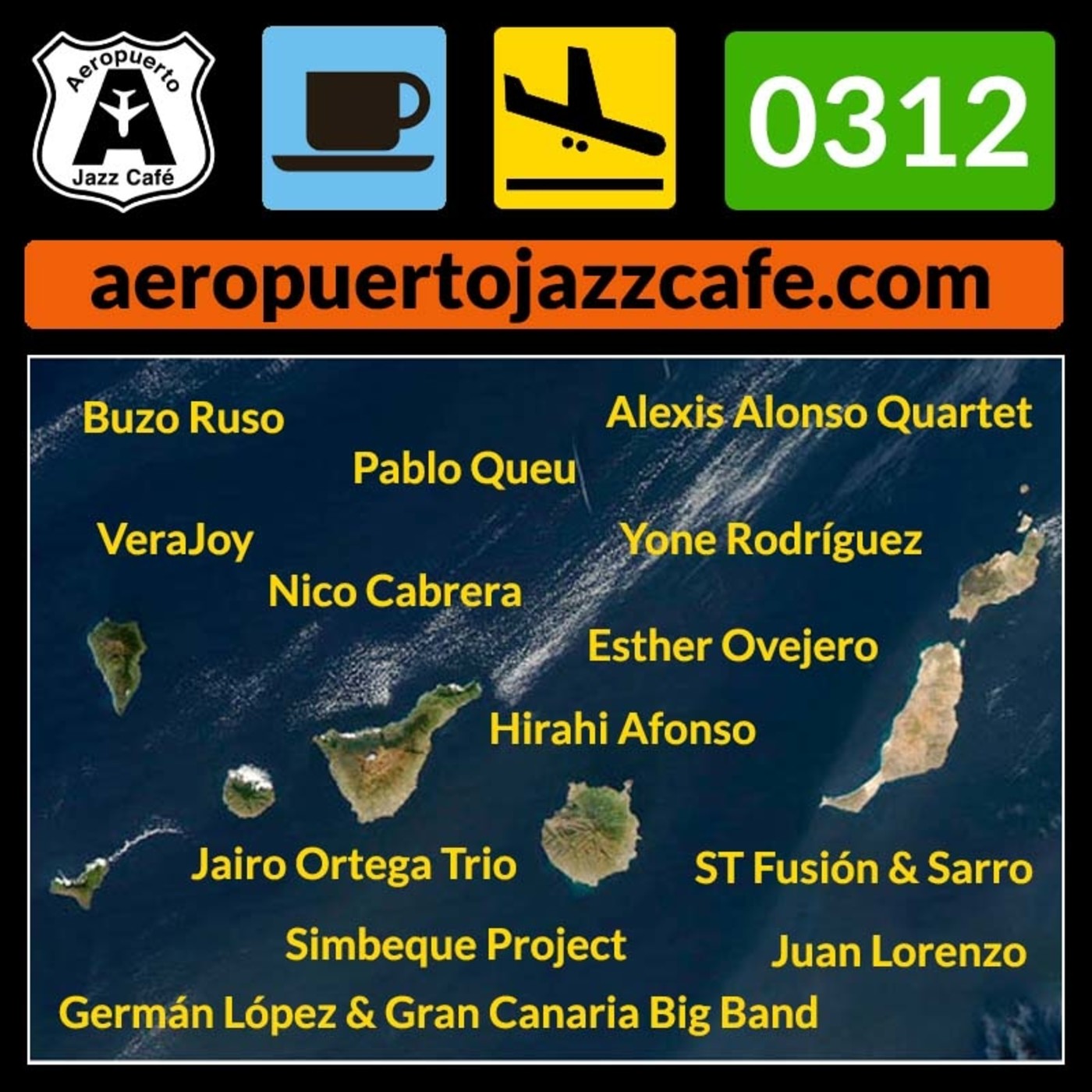 Aeropuerto Jazz Café