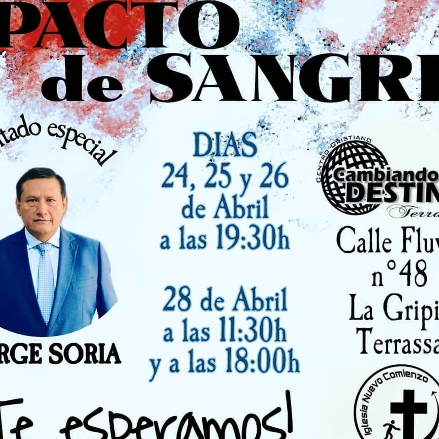 El pacto de sangre 3 - Pastor Jorge Soria episode artwork