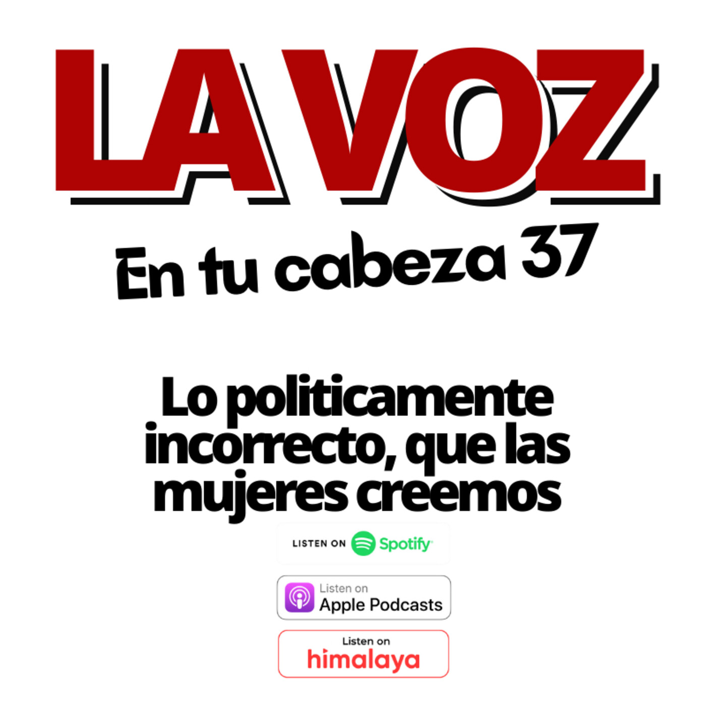 La Voz En Tu Cabeza