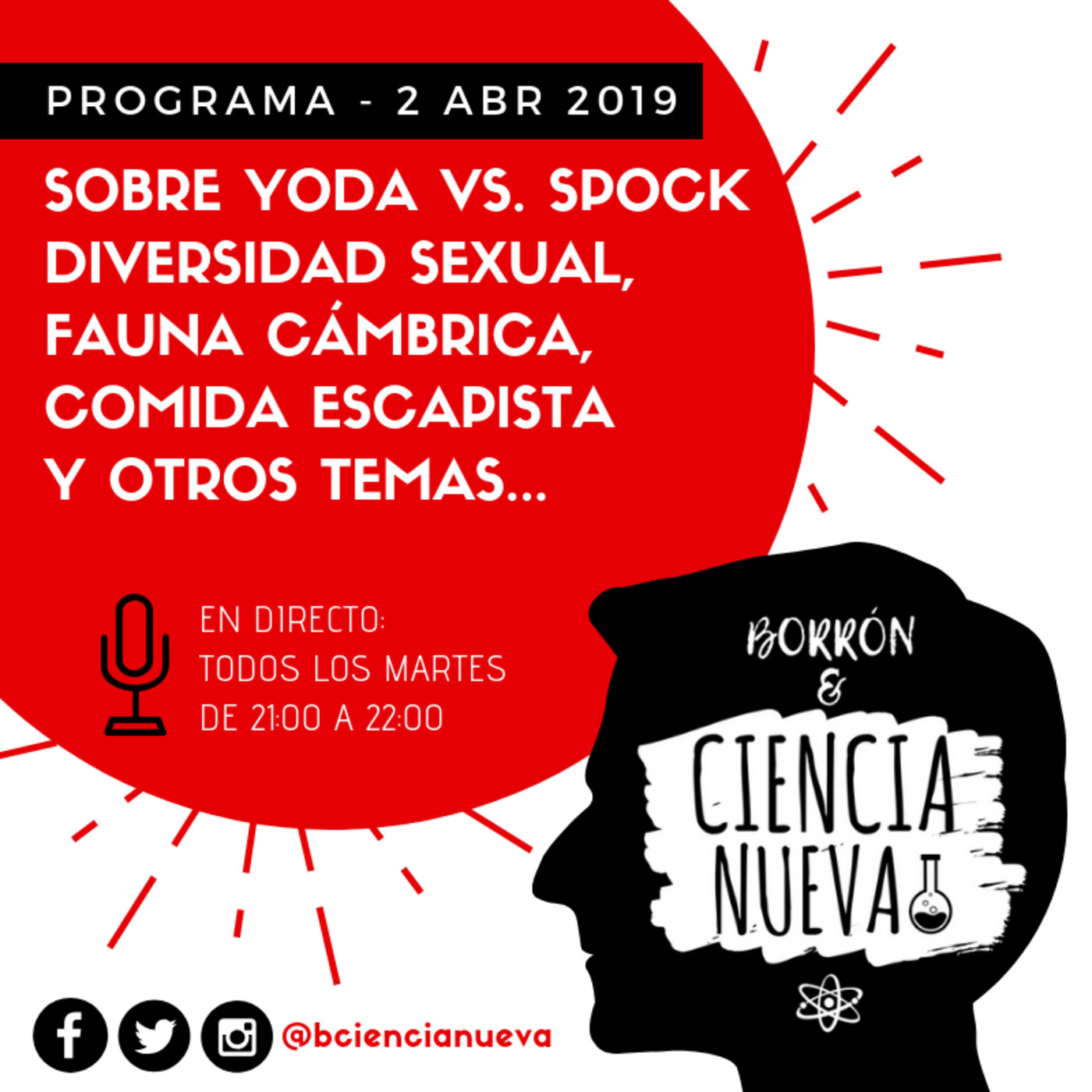 Borrón y Ciencia Nueva: EPISODIOS & SECCIONES