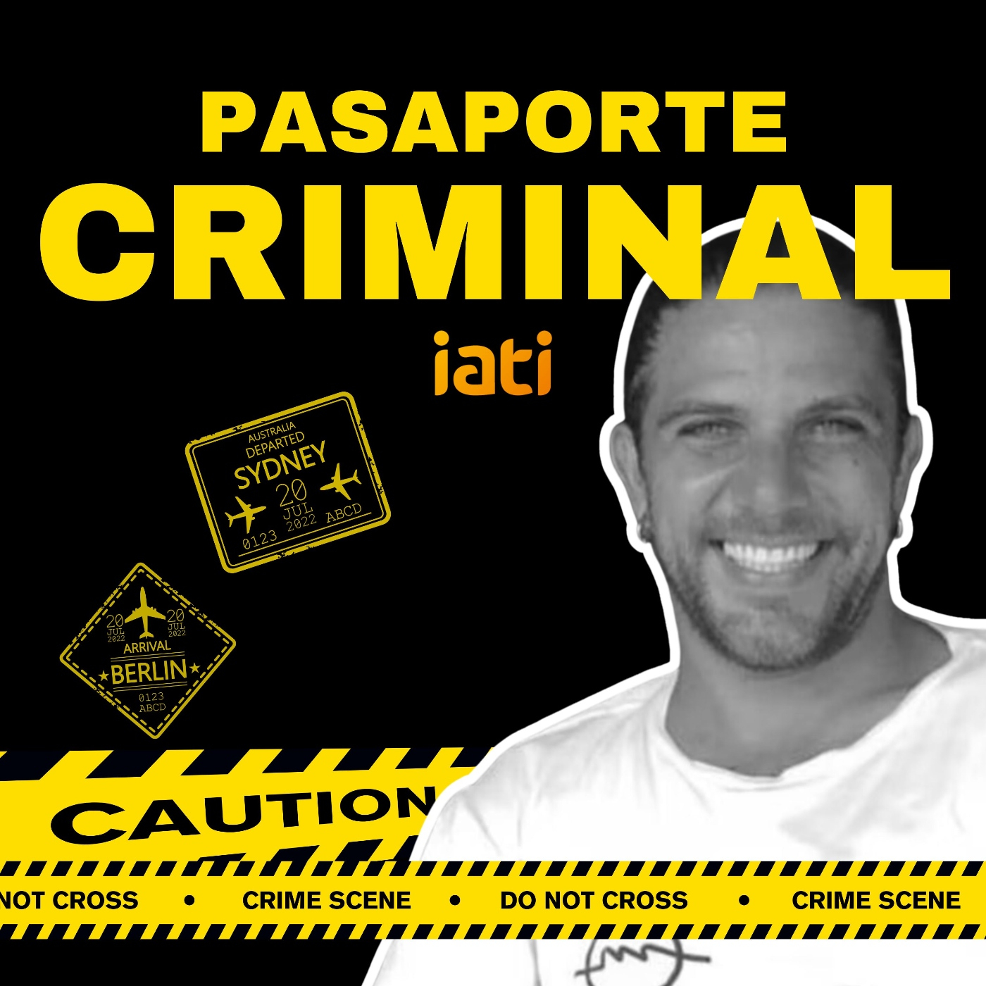 Pasaporte Criminal, Crímenes y Viajes