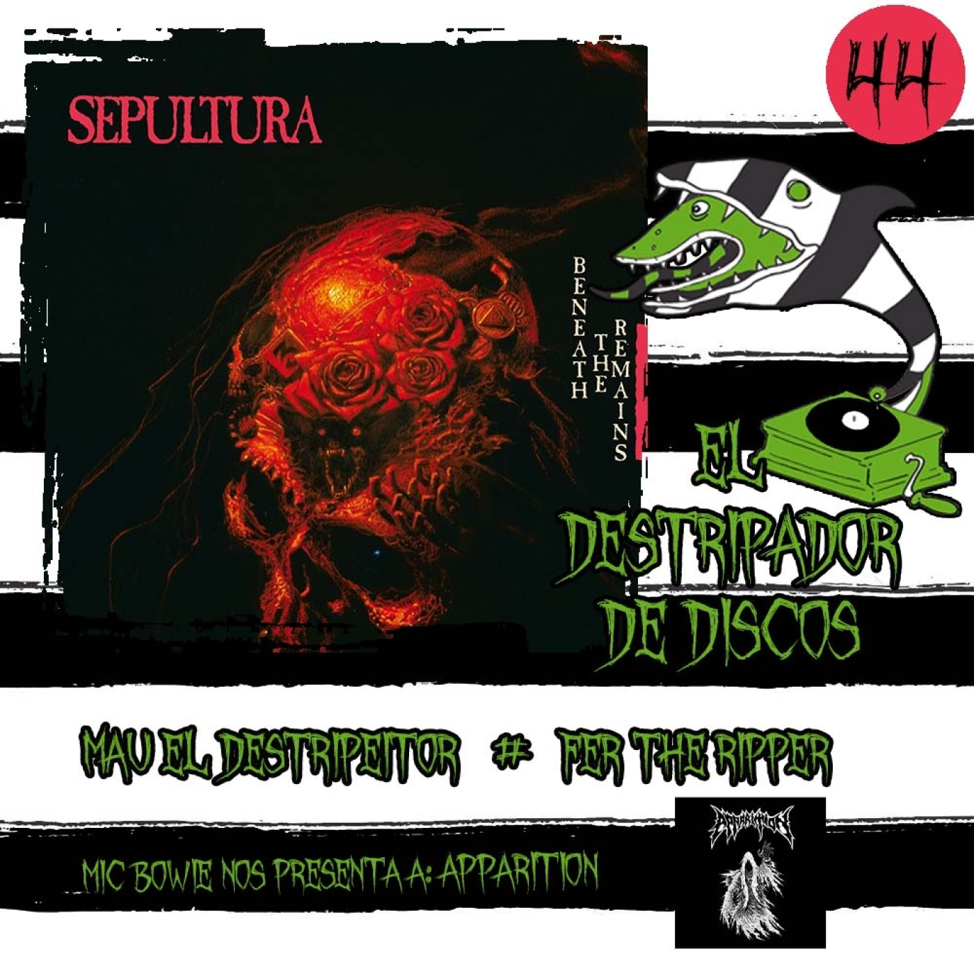 El Destripador De Discos
