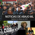 Noticias de abajo 4 marzo 2019