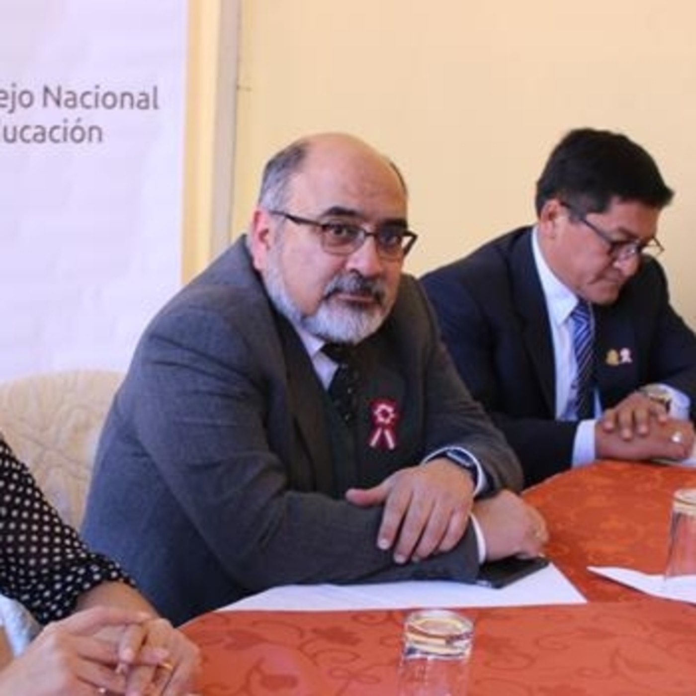 César Guadalupe, presidente del CNE