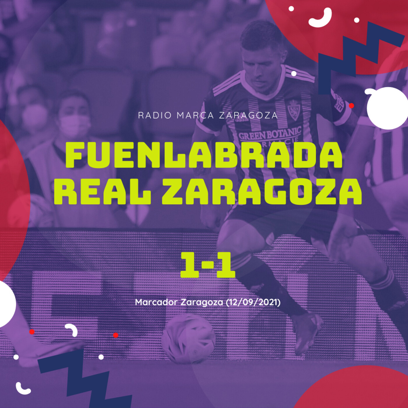 Marcador Zaragoza 12-09-2021 episode artwork