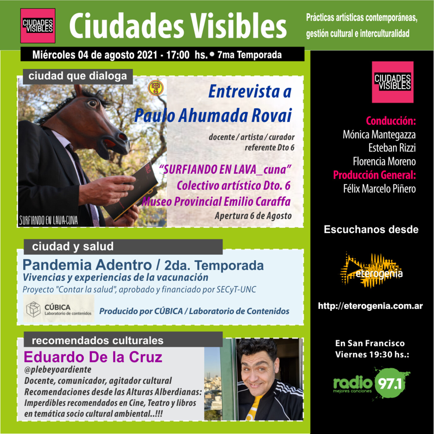 CIUDADES VISIBLES