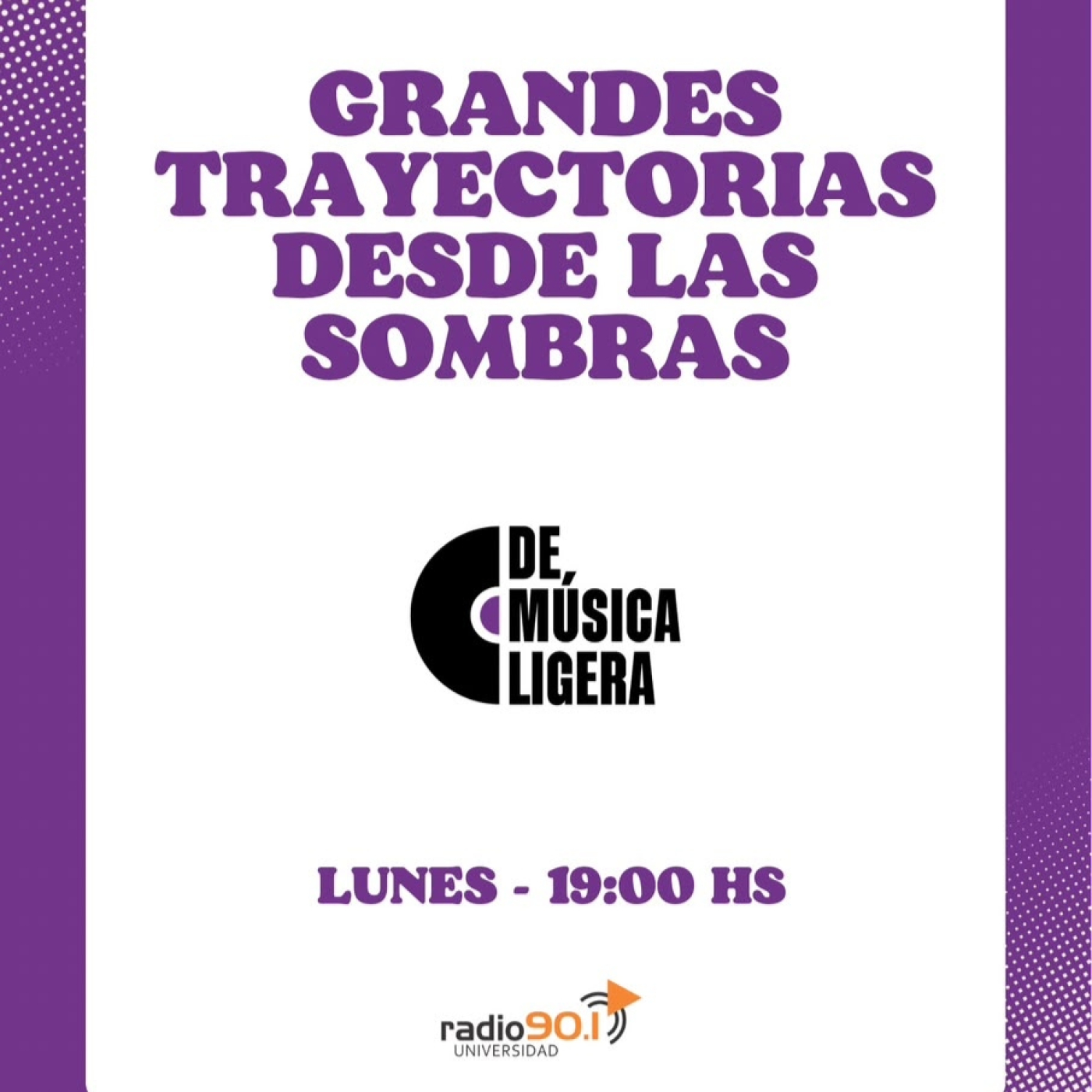 PRG - De Música Ligera 07 - 2026 episode artwork